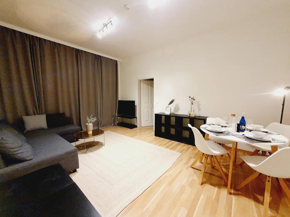 Savoir Vivre Apartments Rueppgasse Vídeň Exteriér fotografie