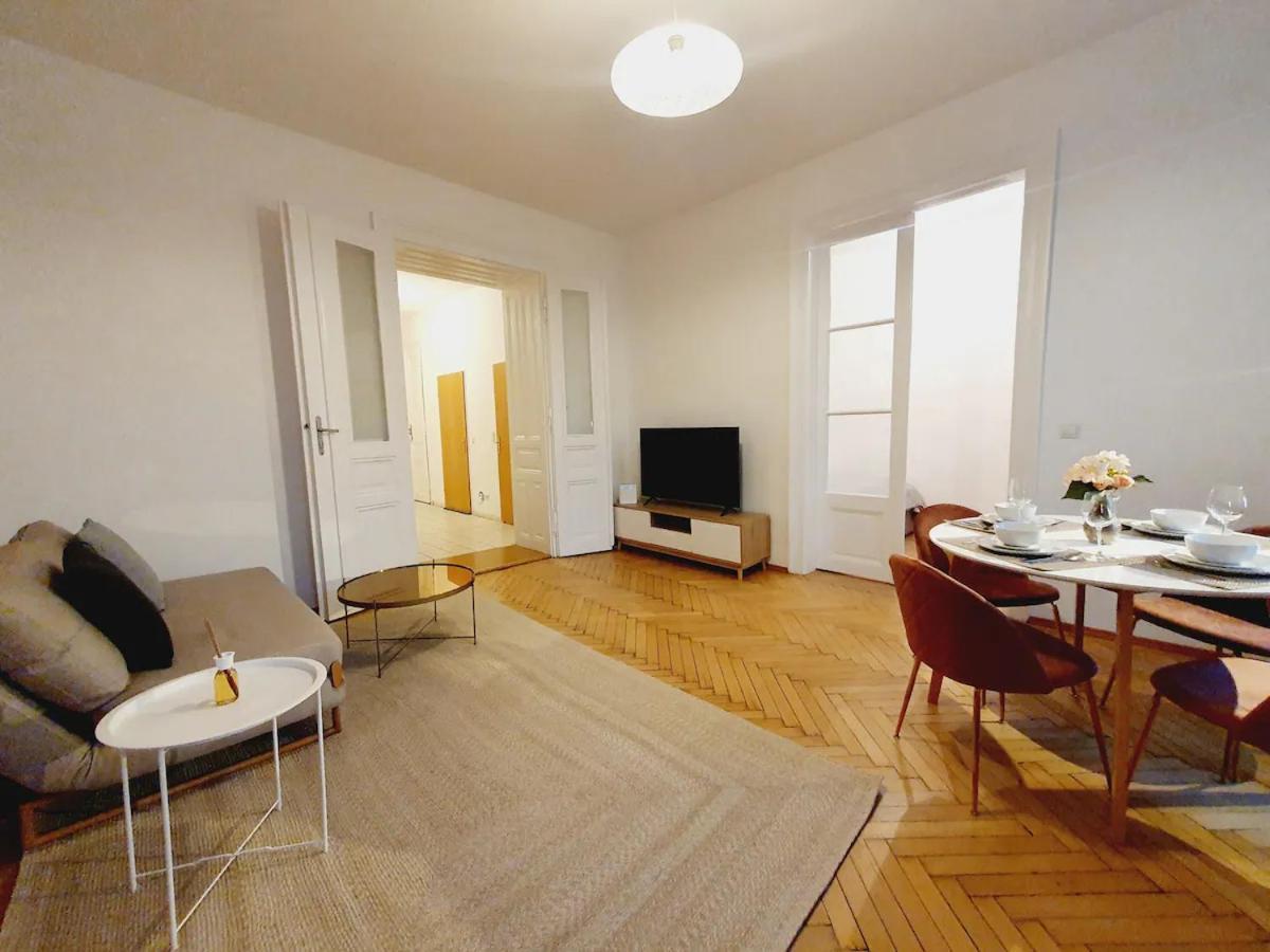 Savoir Vivre Apartments Rueppgasse Vídeň Exteriér fotografie